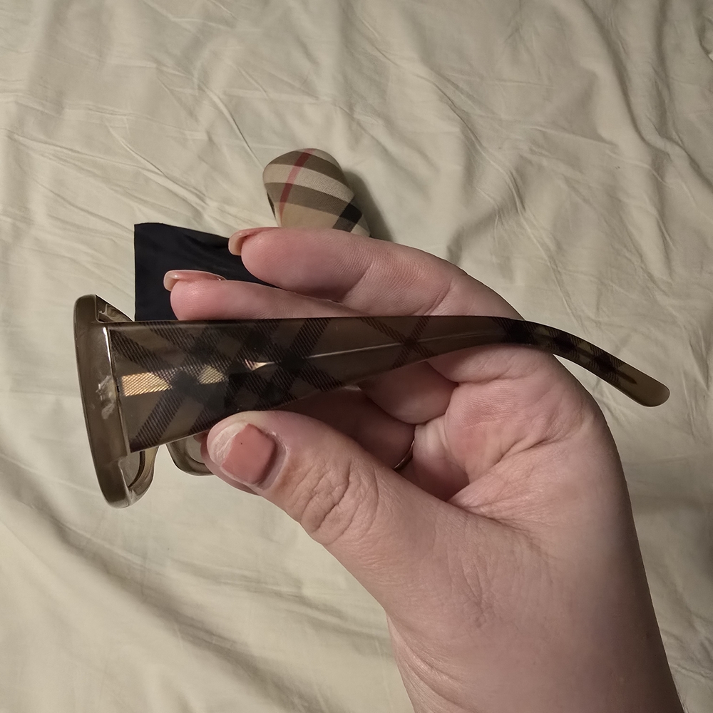 Burberry Brown Sunglasses with Case - Picture 9 of 10
